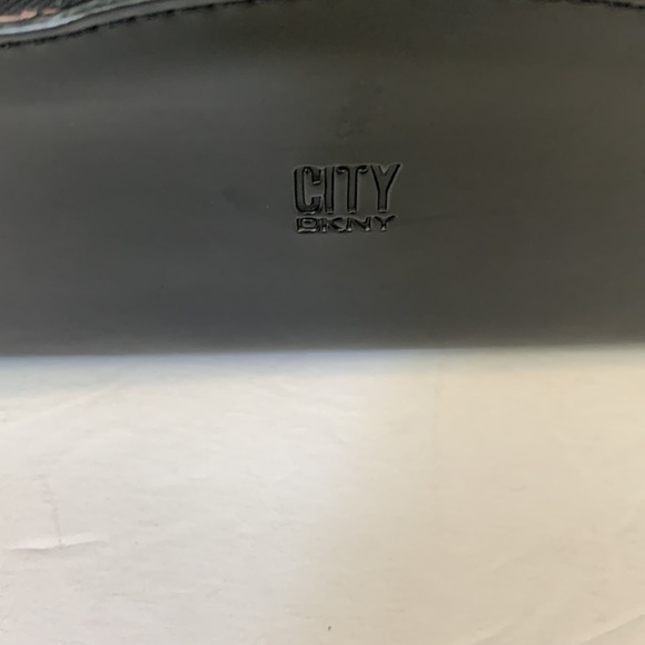 DkNy shoulder bag leather and fabric - Picture 7 of 13